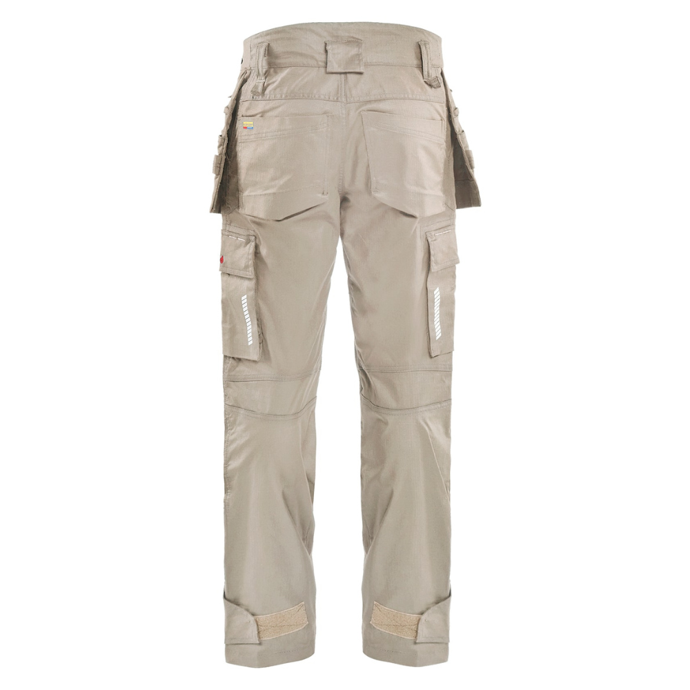 Blaklader FR Stretch Utility Khaki Pants from GME Supply